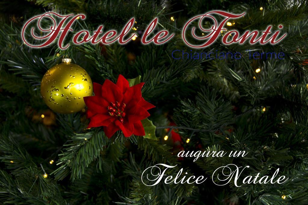 Grand Hotel Le Fonti Кьянчано-Терме Экстерьер фото