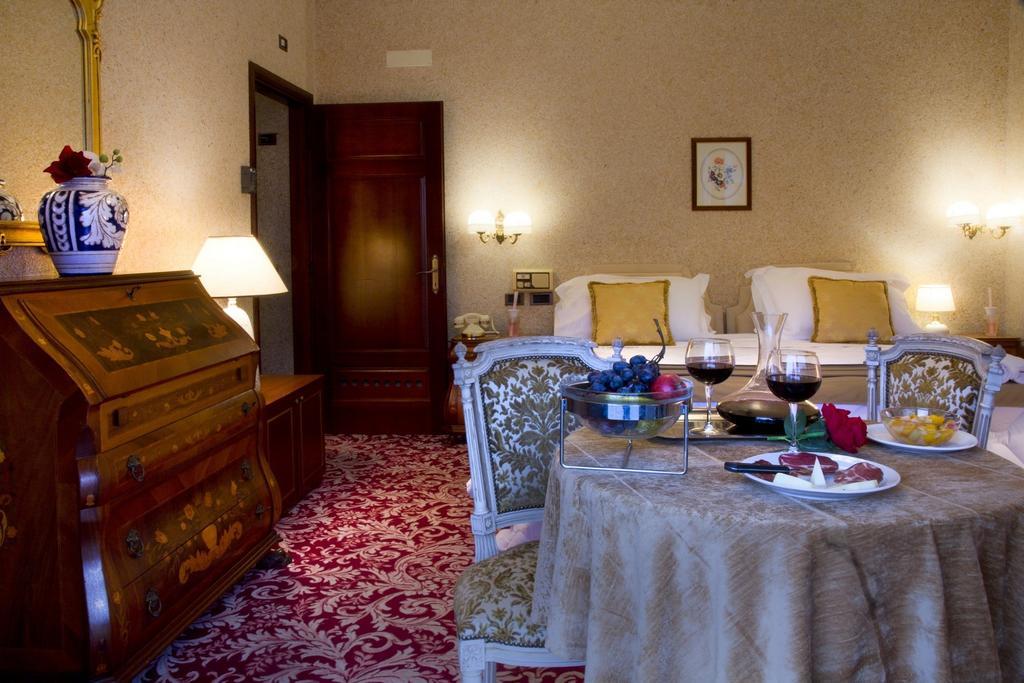 Grand Hotel Le Fonti Кьянчано-Терме Экстерьер фото